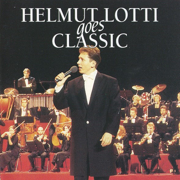 Helmut Lotti Goes Classic - best selling album in Belgium