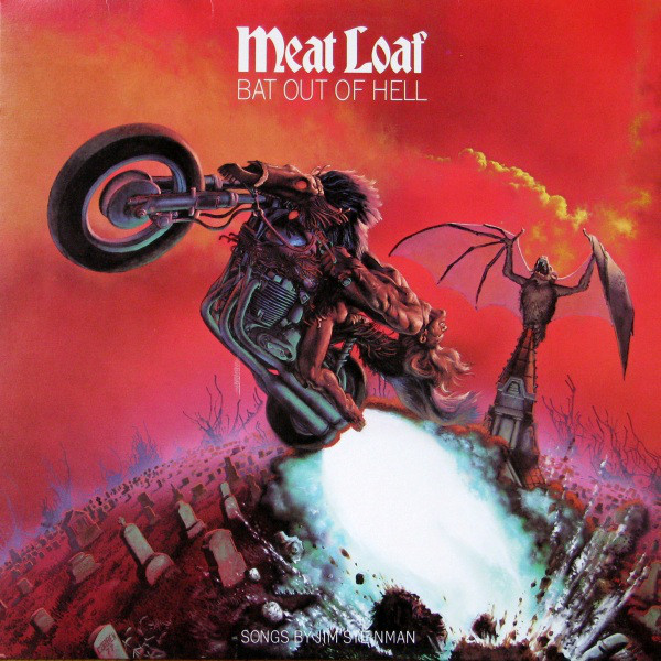 MeatLoaf -Bat Out Of Hell 1977